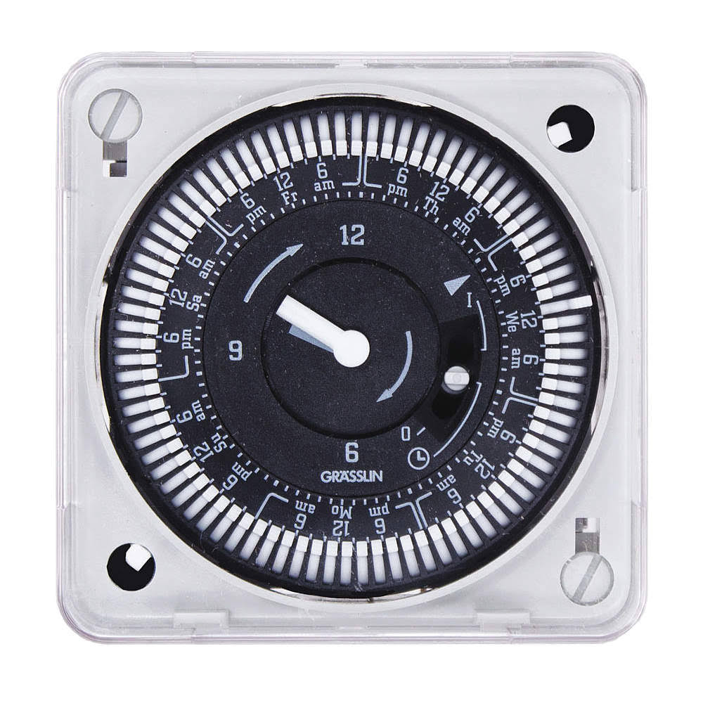 Electromechanical Timer, 7-Day, SPDT P8852