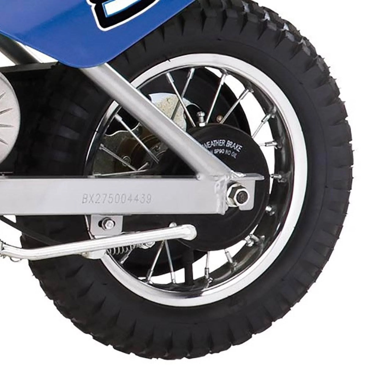 Blue 24V Miniature Electric Dirt Bike Z545