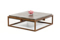 Concrete And Metal Coffee Table S7696