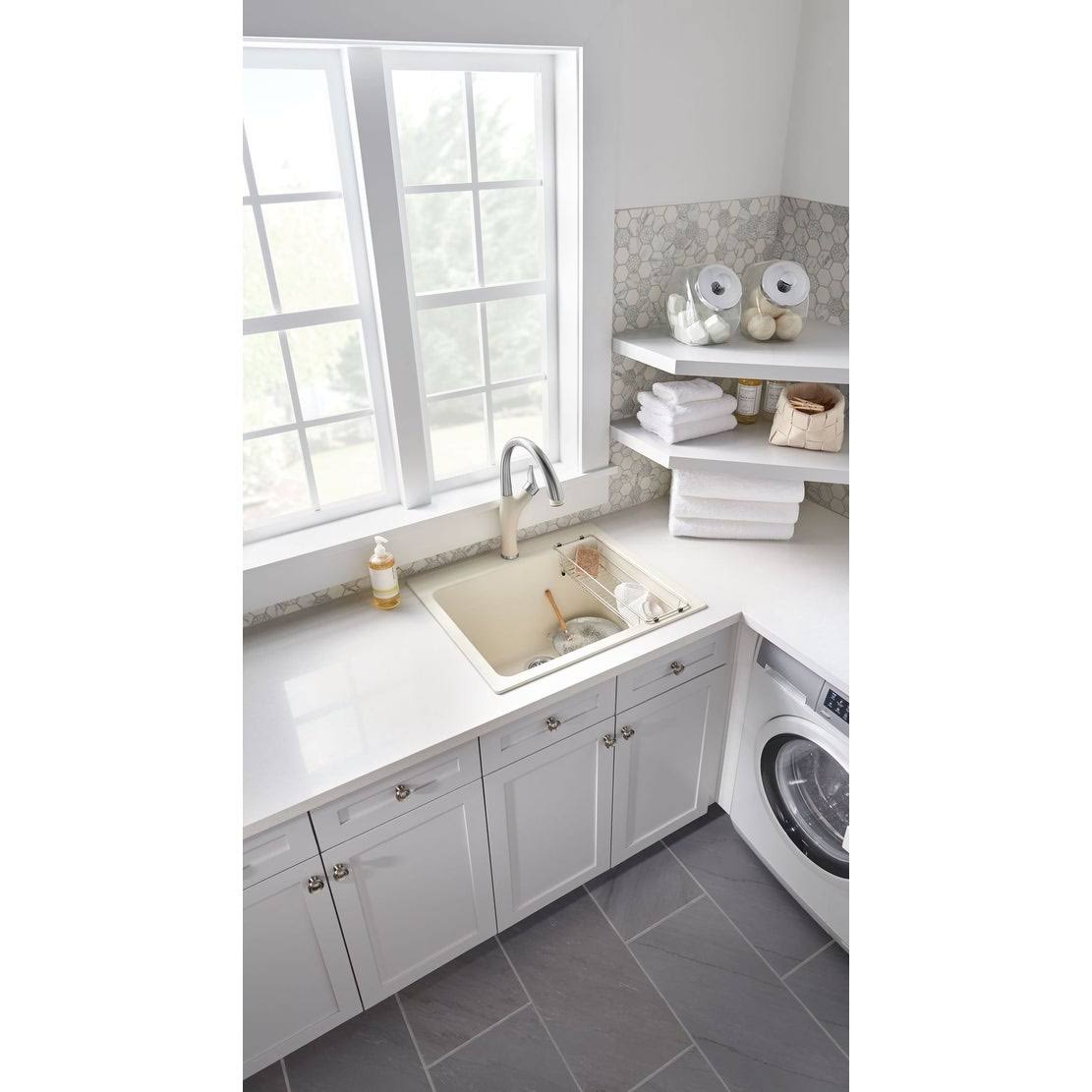Cafe Brown Laundry Sink H4266