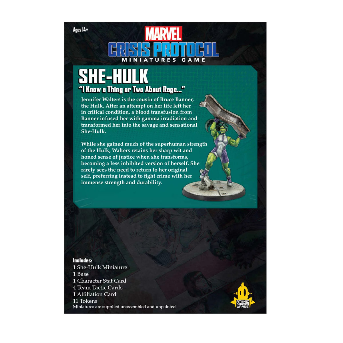 She-Hulk Character Pack W32979