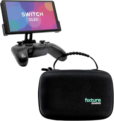 Gaming Console Monitor and Controller Mount with Carrying Case X3104