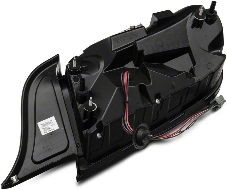 Gloss Black LED Tail Lights Z358006