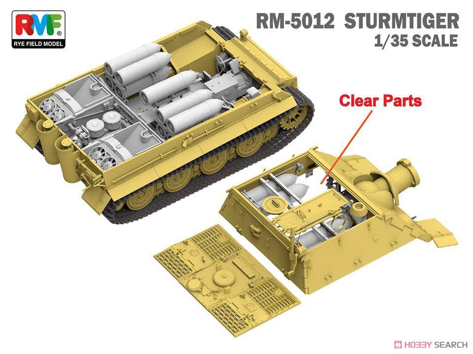 Storm Tiger Multicoloured Model with Full Interior X6743