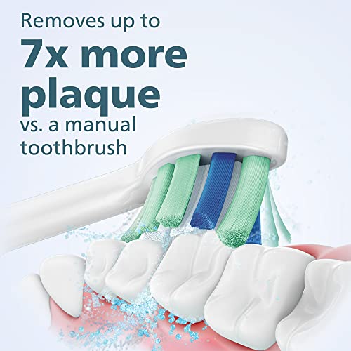 Rechargeable Electric Toothbrush with Pressure Sensor, Black J838