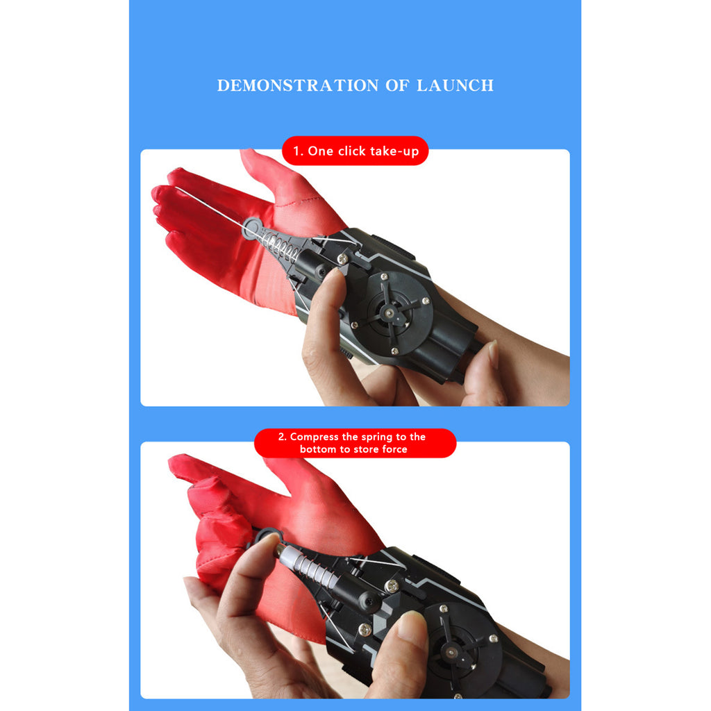 Web Shooters Toy Wrist Launcher A38574