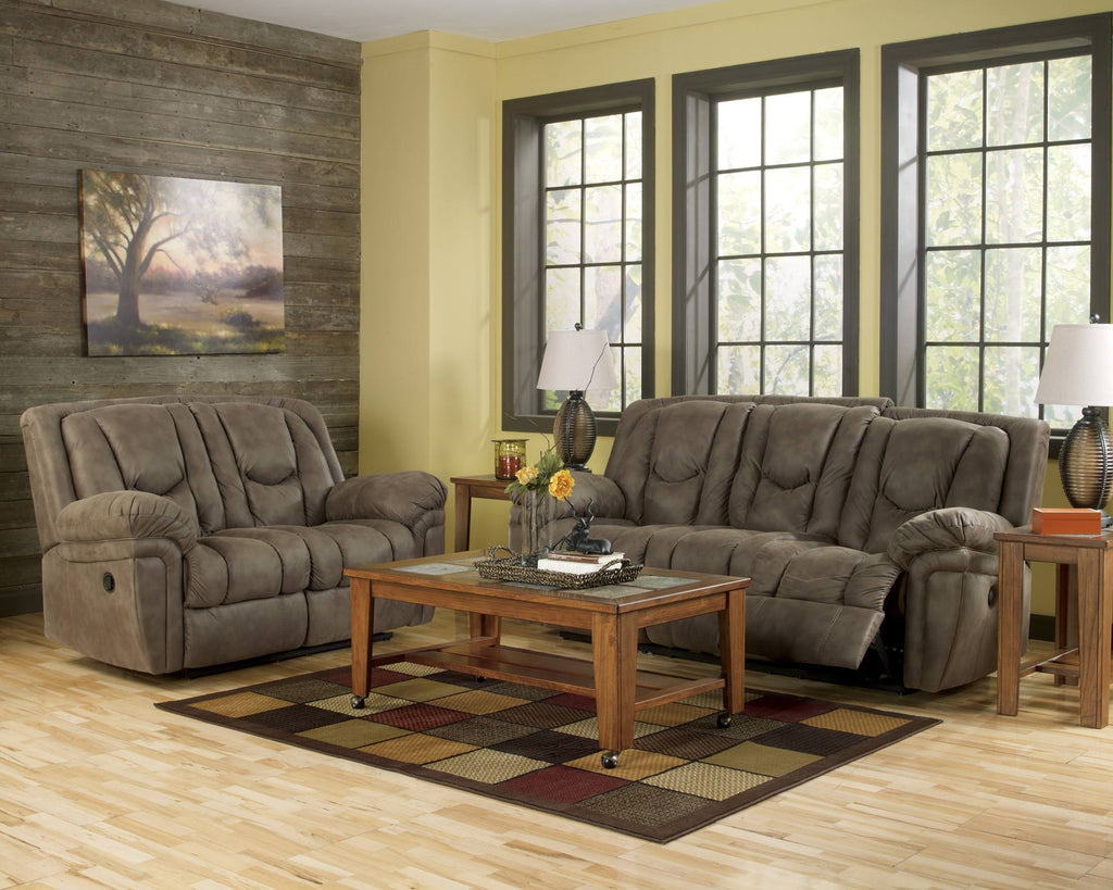 Brown Sofa Table Q9340