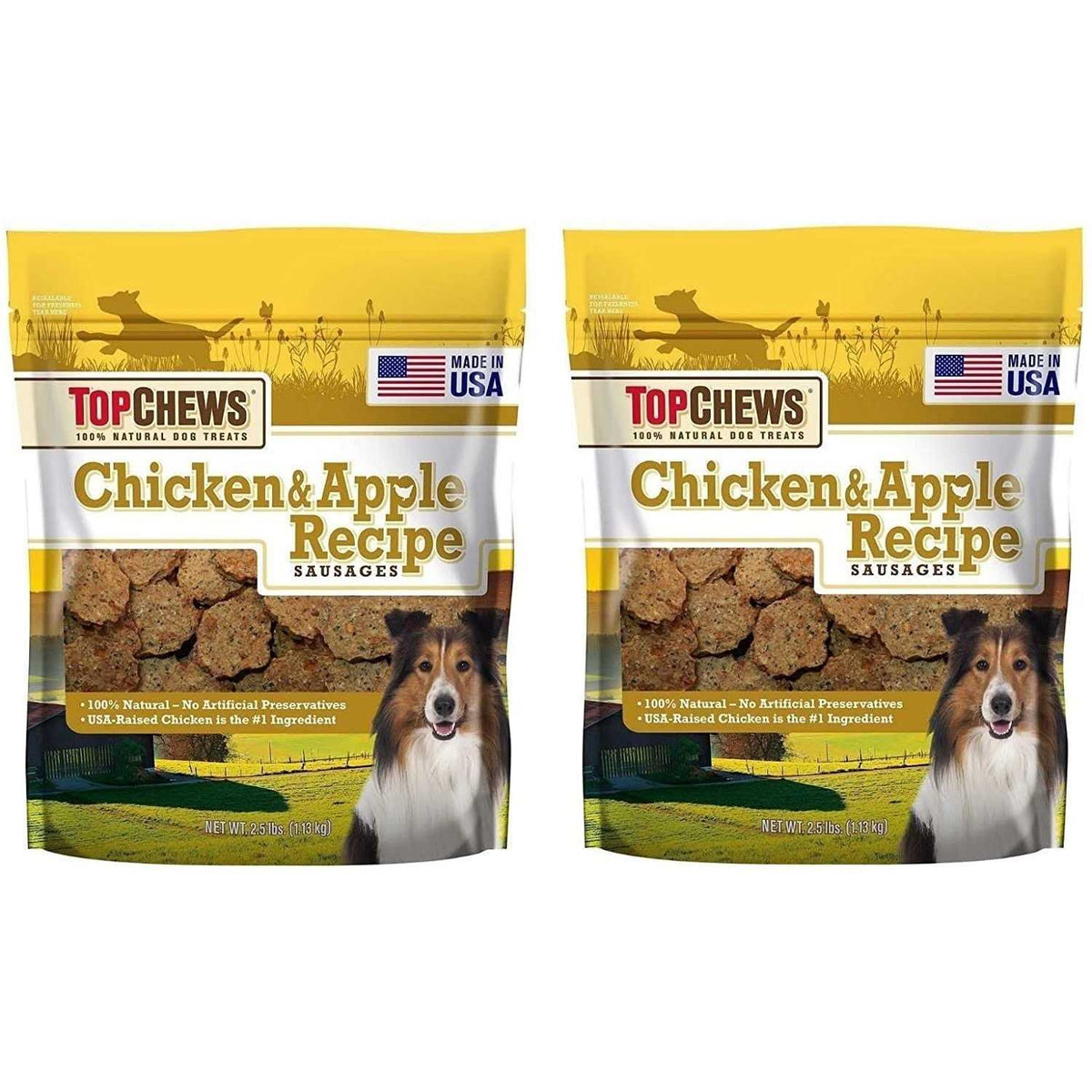 Chicken Apple Recipe Natural Dog Treats C250211
