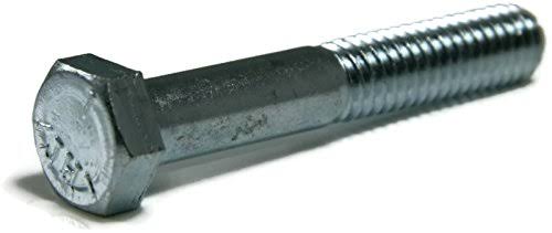 5/8x22-11 x 4-1/4x22 PT Hex Cap Screws Grade 5 Zinc Qty-25 E22093