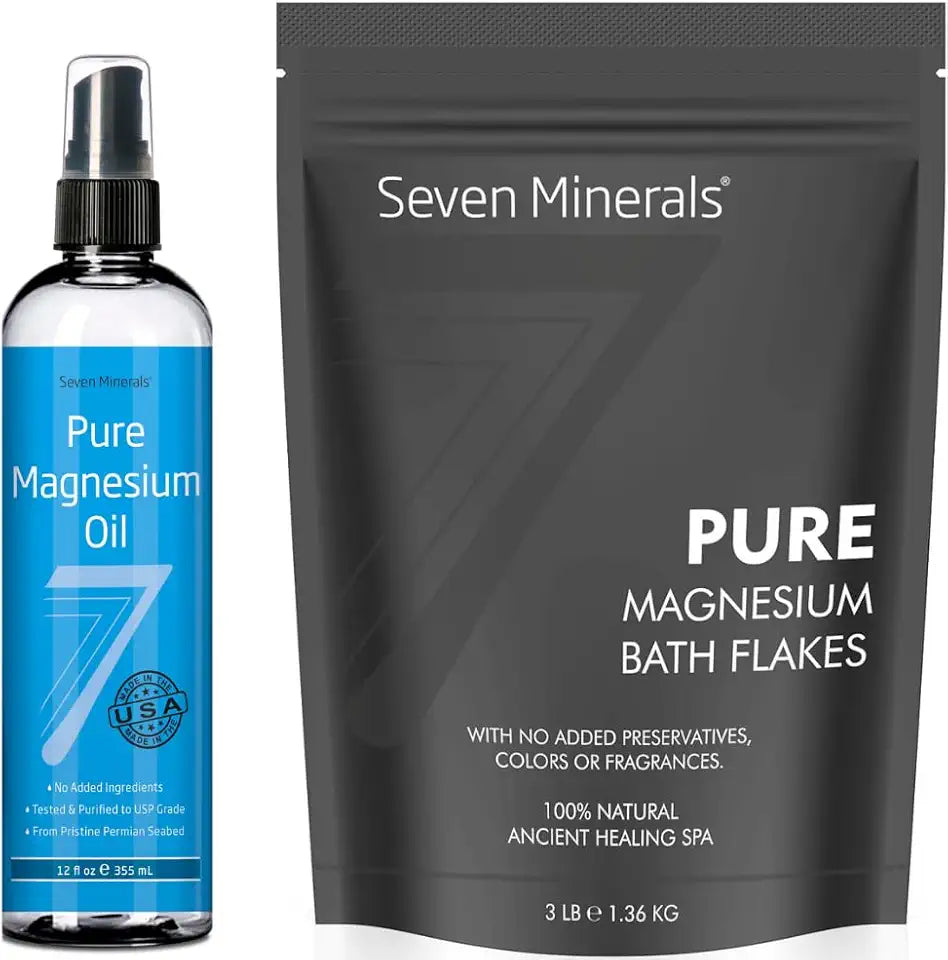 Pure Magnesium Oil & Magnesium Bath Flakes G194486