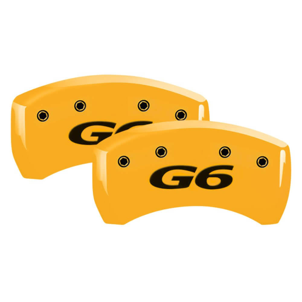 Yellow Caliper Covers G11275