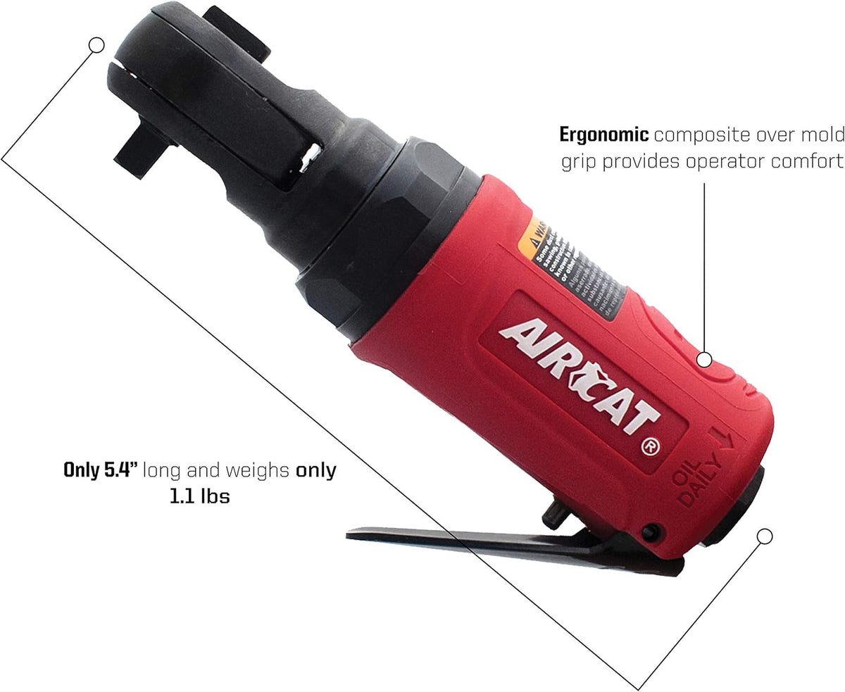 1/4-Inch Mini Palm Ratchet 300 RPM 35 ft-lbs Maximum Torque G1360