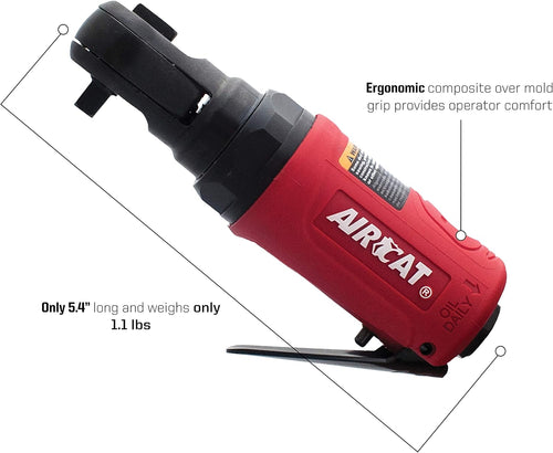 1/4-Inch Mini Palm Ratchet 300 RPM 35 ft-lbs Maximum Torque G1360