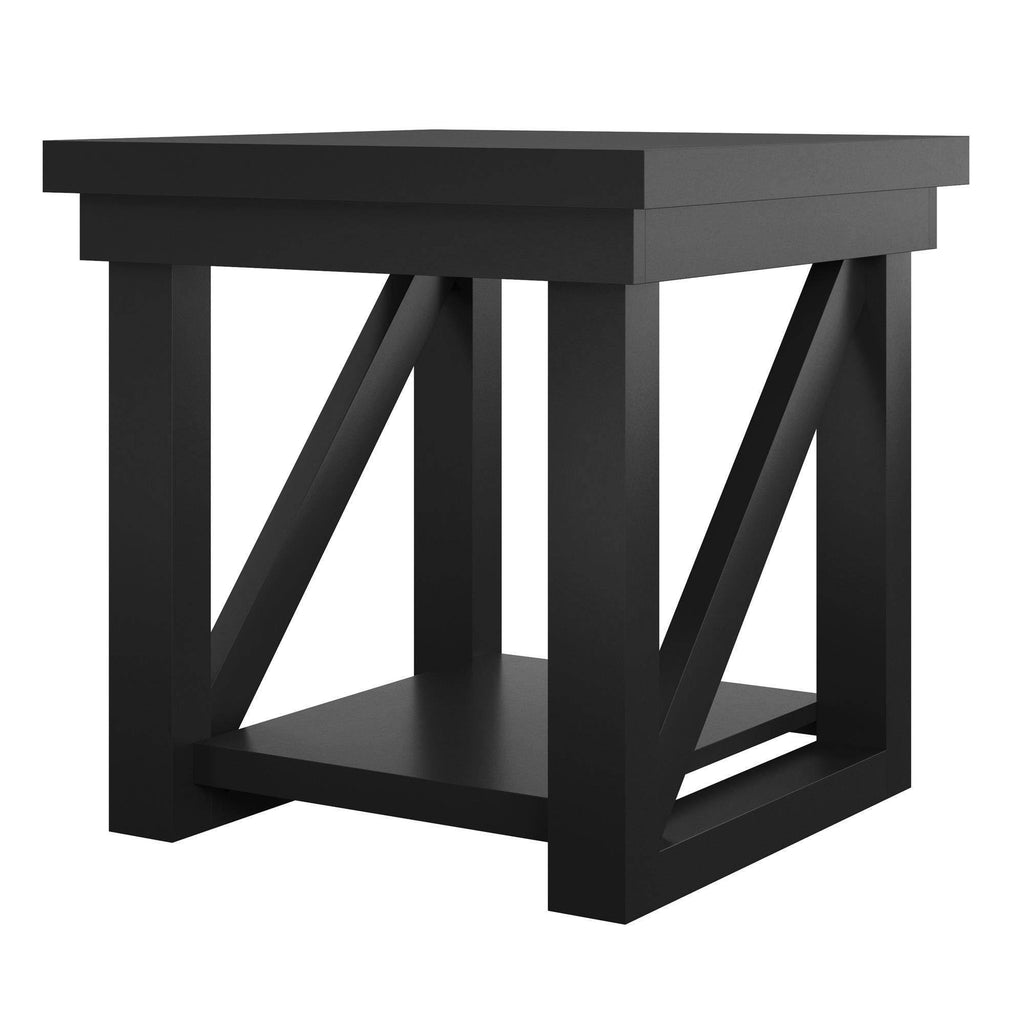 Black End Table O40376