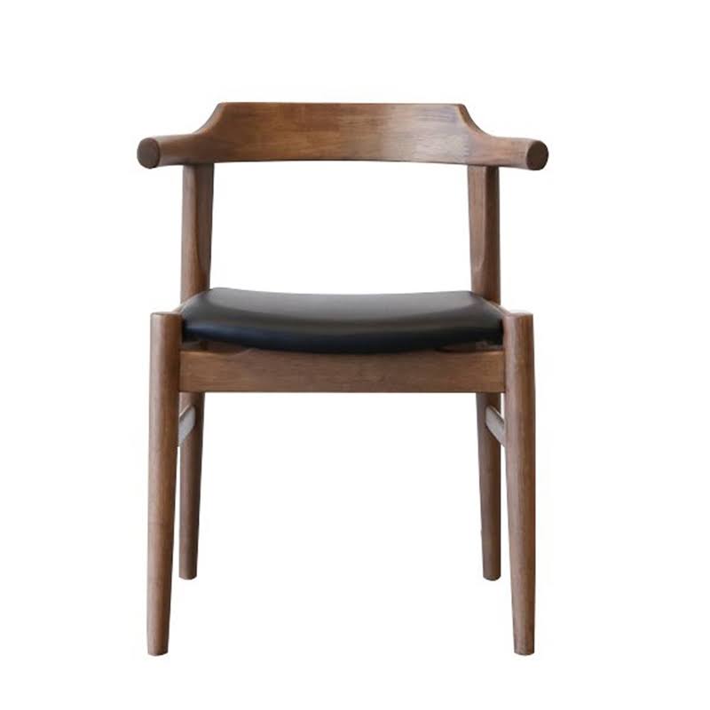 Black Faux Leather Dining Chair (Set of 2) C6968