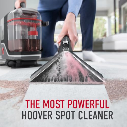 Portable Carpet and Upholstery Spot Cleaner Machine with Suction Tools U68430