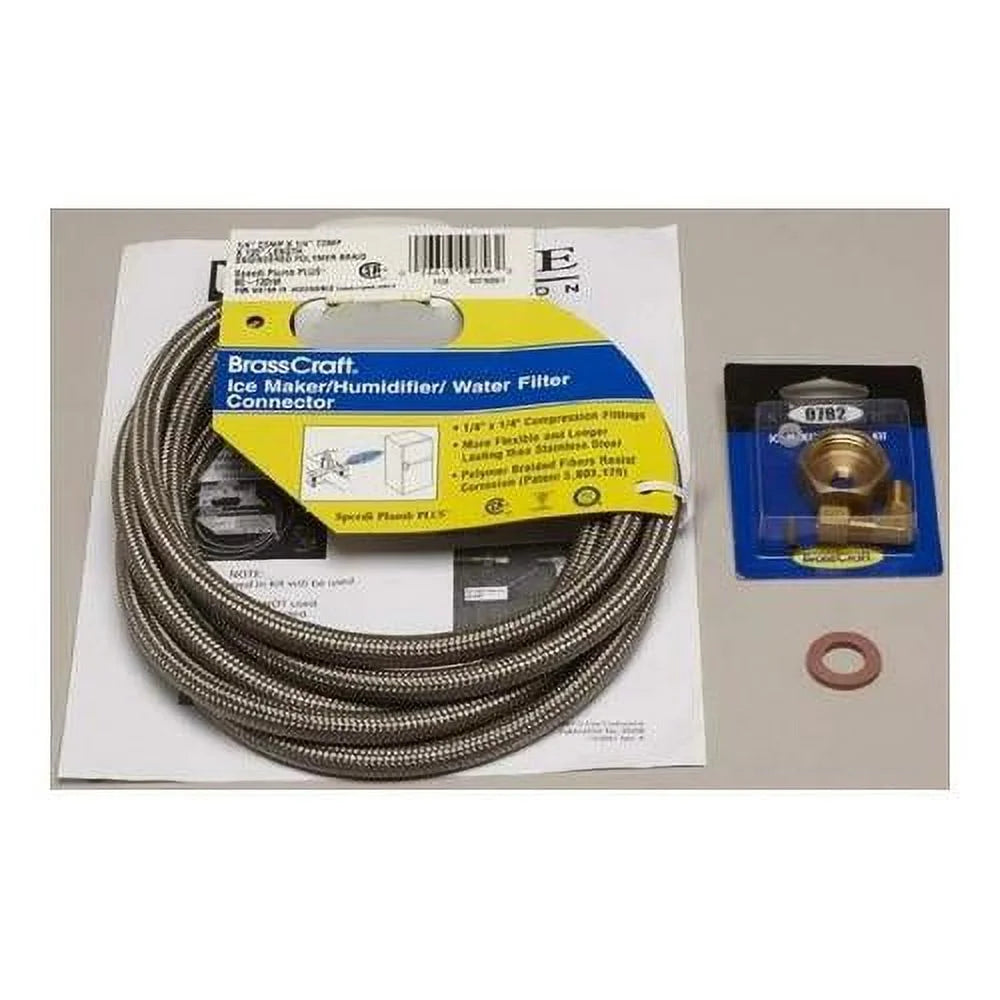 Braided Water Supply Line Kit B744