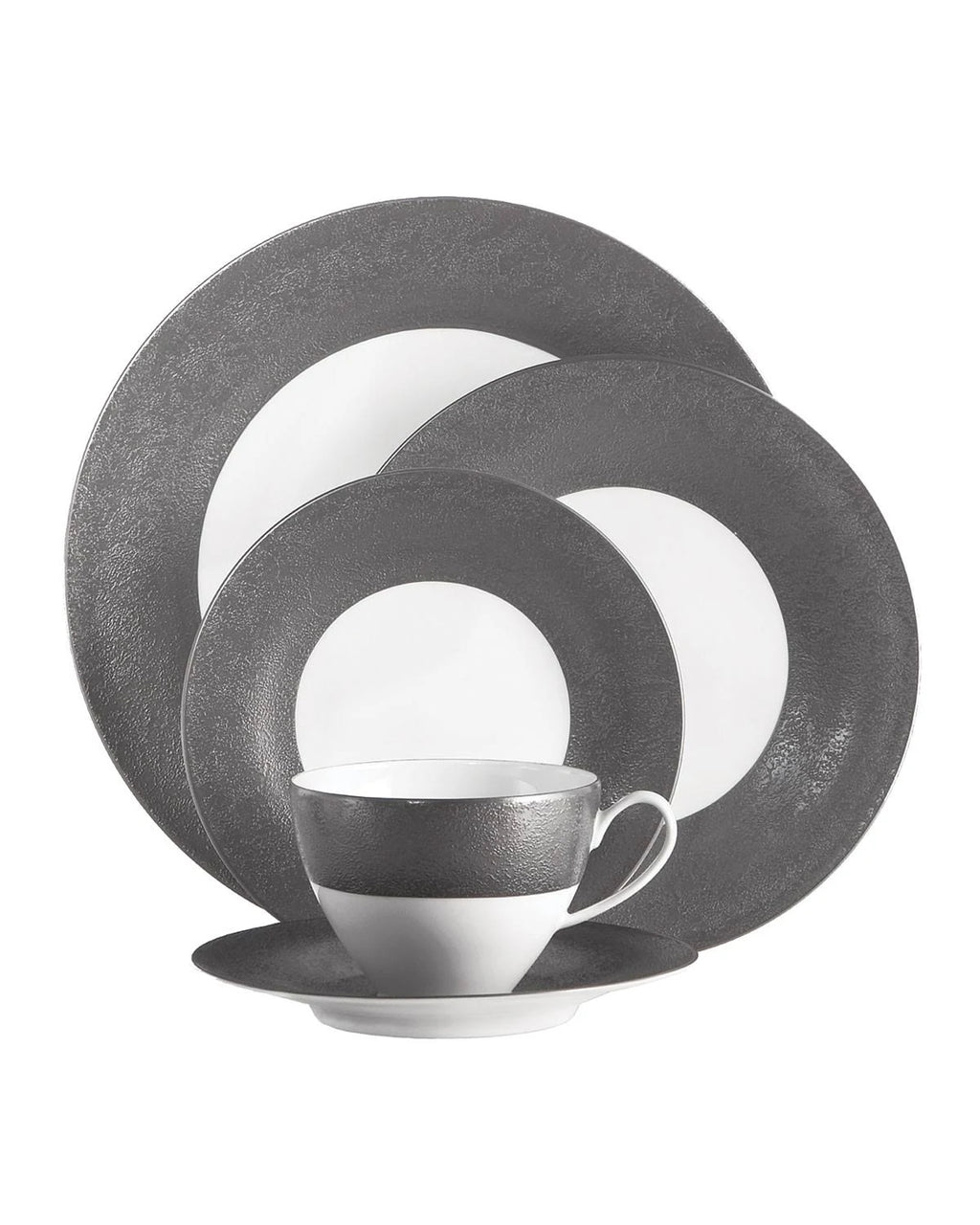 5 Piece Cast Iron Place Setting D813