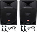 15" Powered Active 2-Way DJ PA Speakers W356625