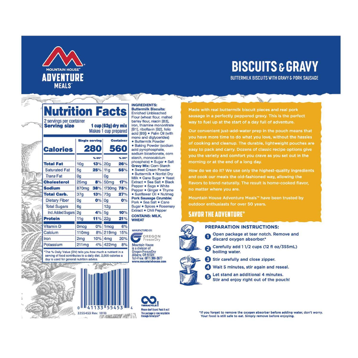 Biscuits & Gravy A603