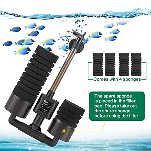 3W/5W Submersible Foam Sponge Filter Y69884