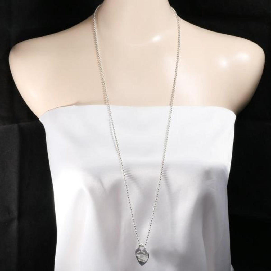 Silver Necklace Y9848