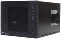 Black Mini-ITX Computer Case with 2x USB 3.0 Front Ports N908
