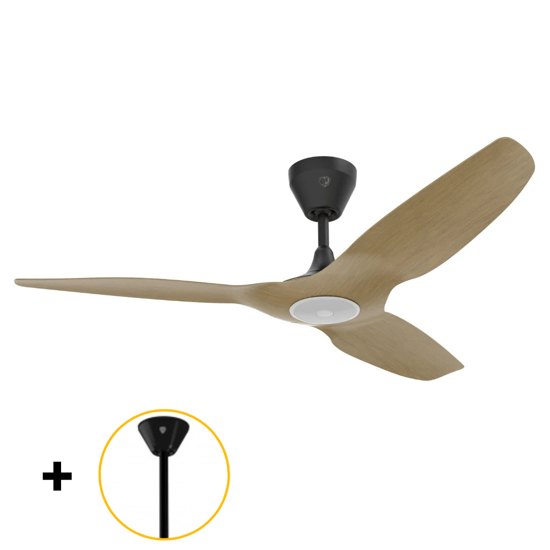 52 Ceiling Fan with Bamboo Blades U10411