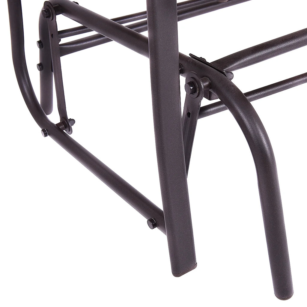 Double 2 Person Outdoor Rocking Bench X6864