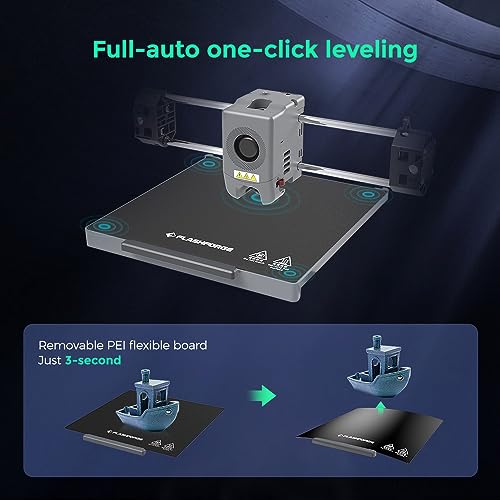 600mm/s High-Speed 3D Printer, 220x220x220mm U512515