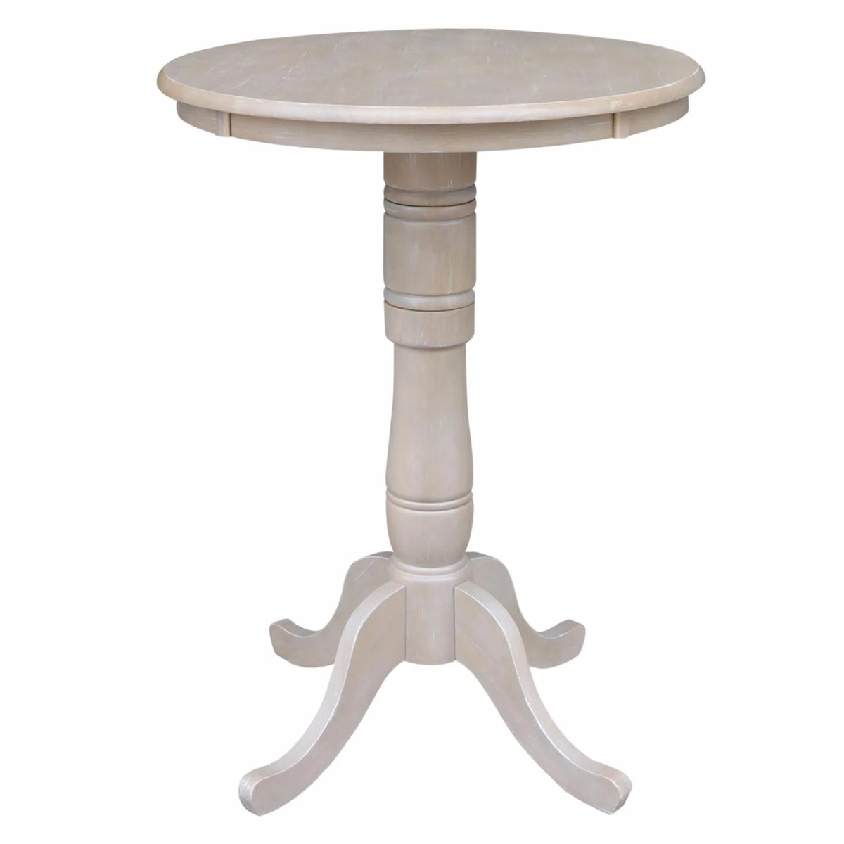 Solid Wood Round Pedestal Dining Table T1822