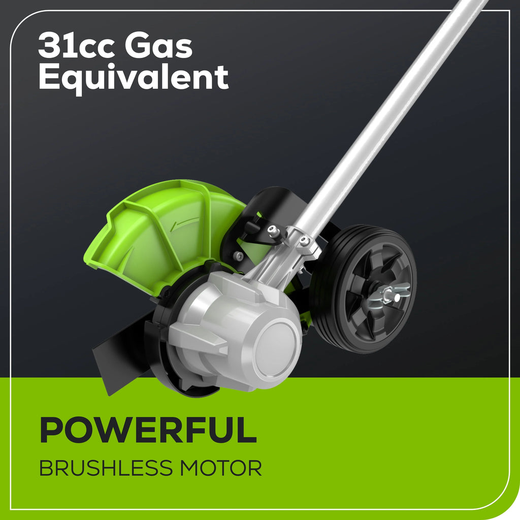 60V 8 Edger with 2.5 Ah Battery & Charger S125862