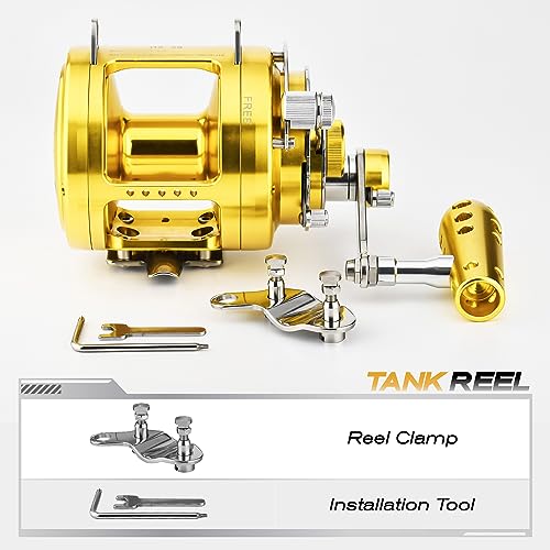 Conventional Trolling Reel V7267