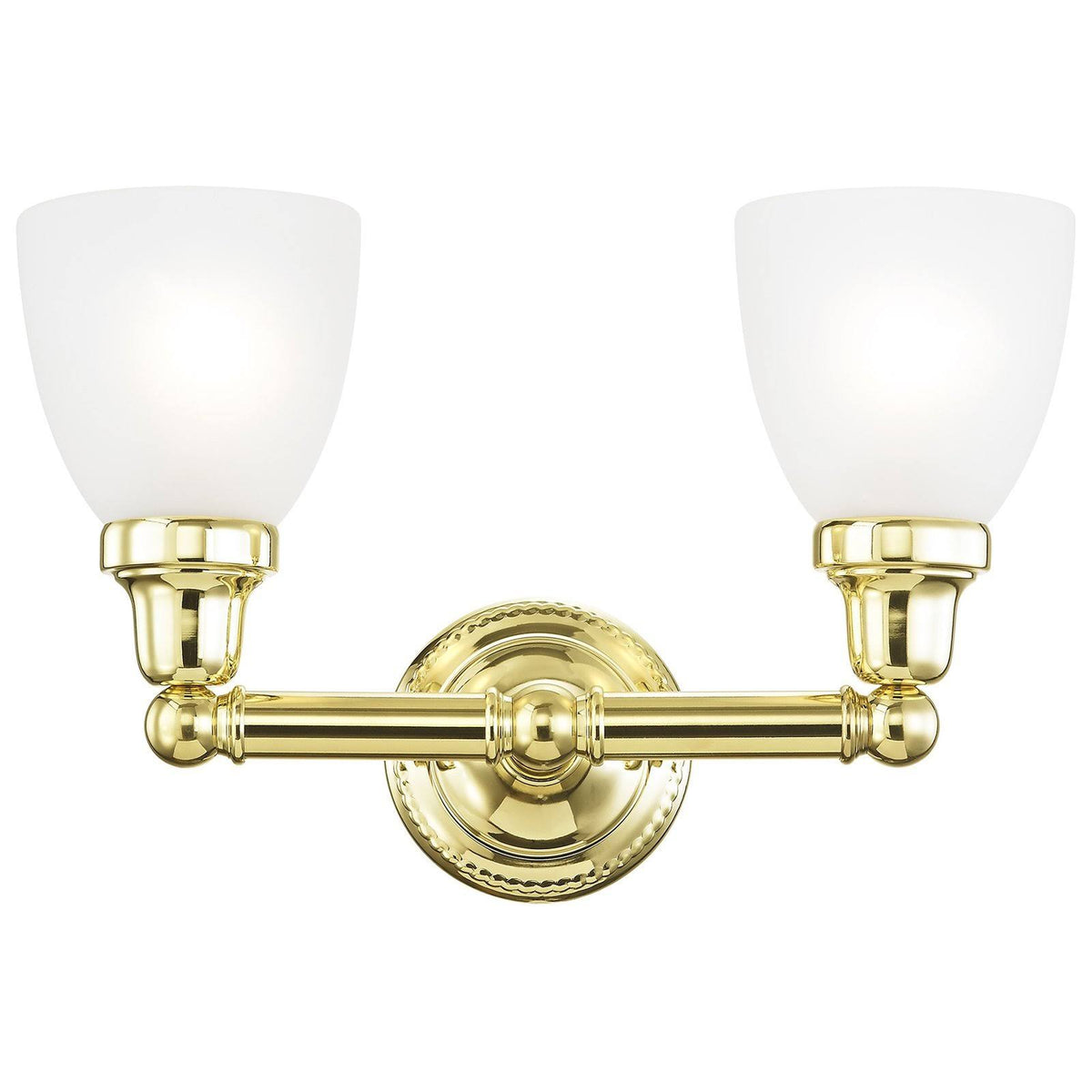 Chrome 2-Light Bath Light Y232092