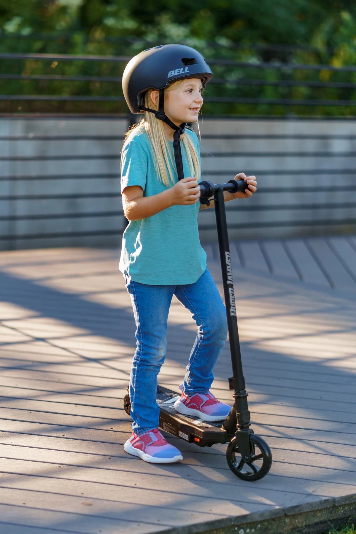 12V Electric Scooter Ride on, 10 mph Max Speed, Ages 8+ O66899