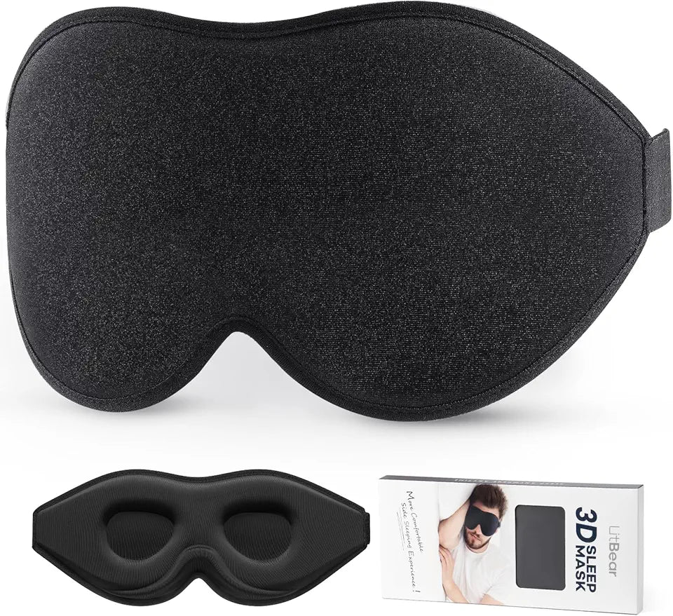 Sleep Mask with Adjustable Elastic Strap C9082