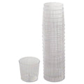 9 oz Clear Plastic Tumblers Q882484