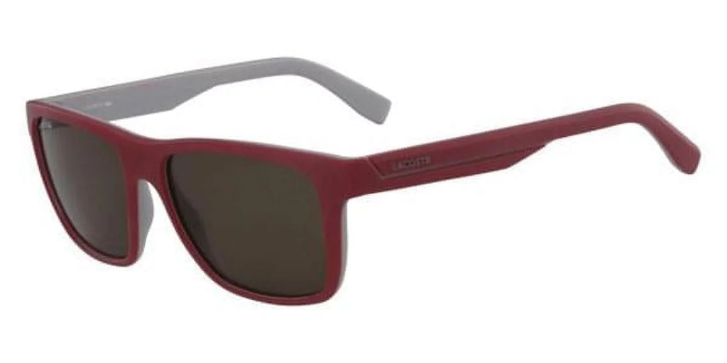 Matte Red Sunglasses Y633