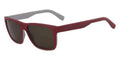 Matte Red Sunglasses Y633
