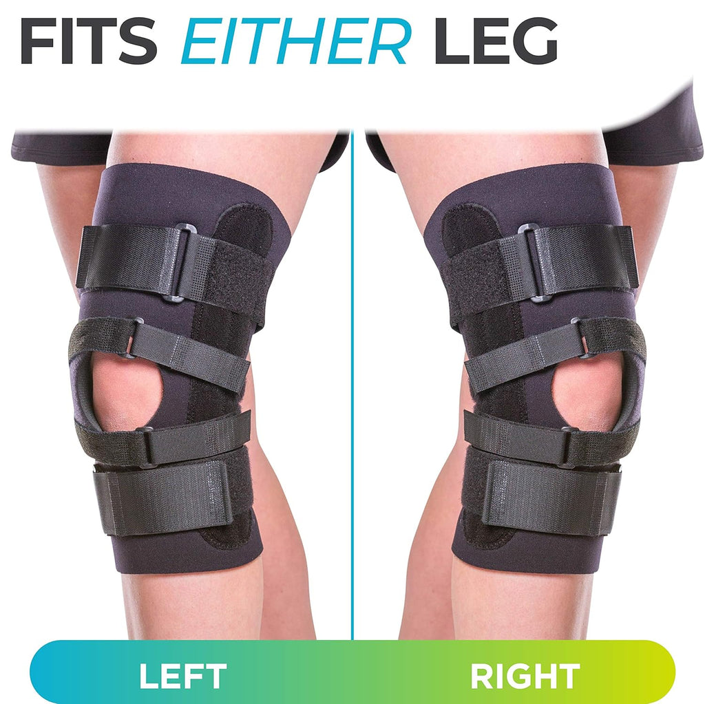 J Patella Knee Brace with Support Straps, 3XL, Pack of 2 N874320