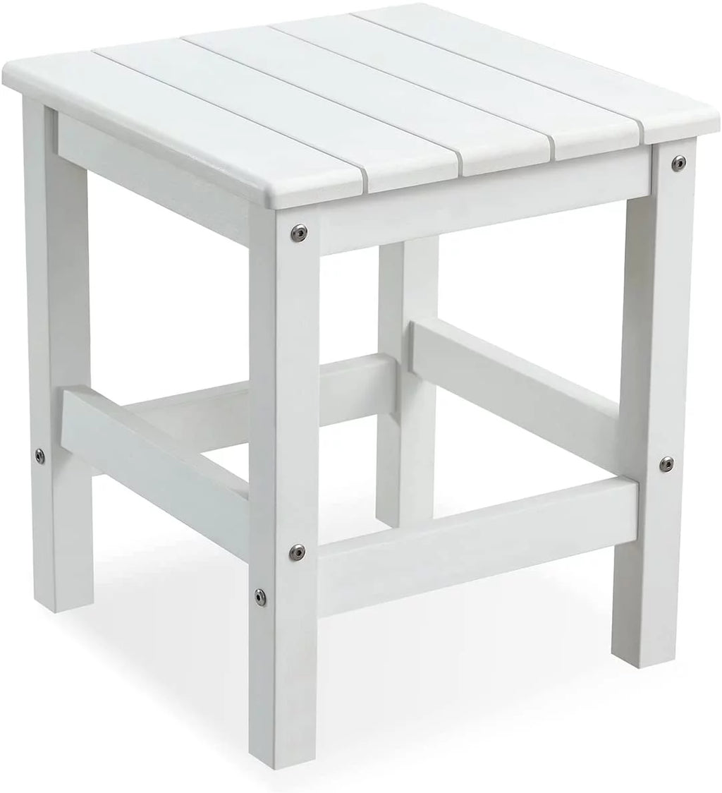 Black Polystyrene Outdoor Side Table Q41855