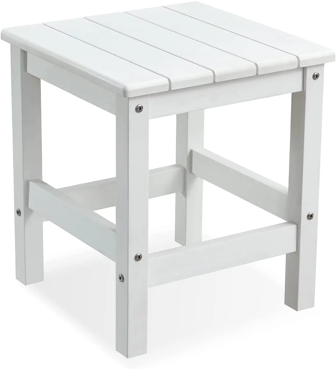 Black Polystyrene Outdoor Side Table Q41855