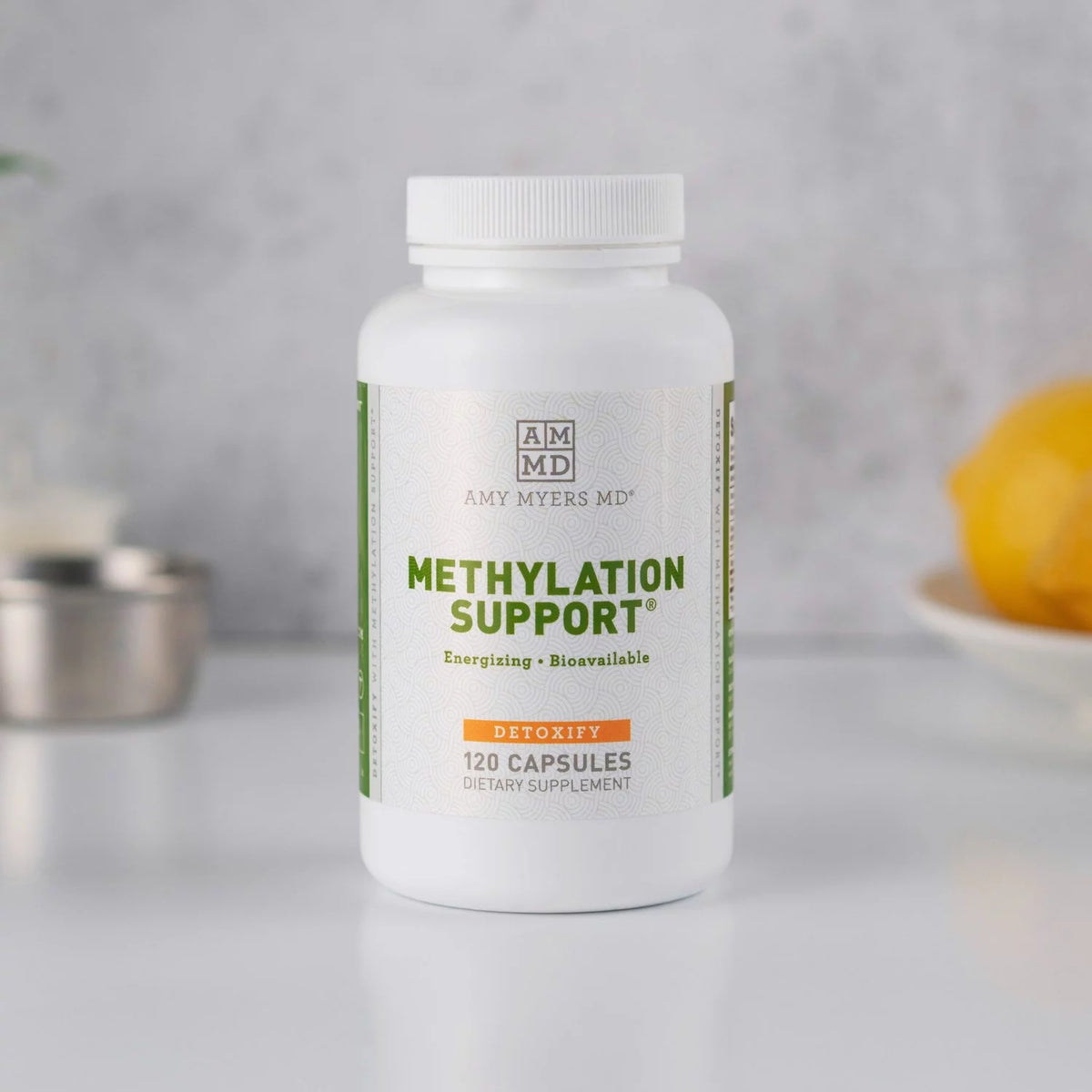 120 capsules Methylation Support Supplement with Folate and Vitamin B12 U6625