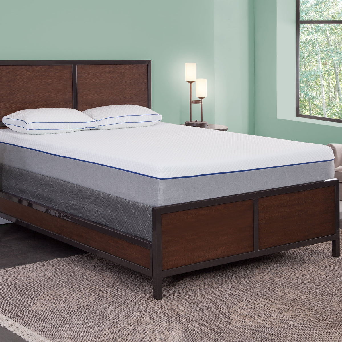 10 Inch Memory Foam Mattress W801280