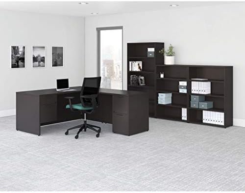 Espresso Laminate Bookcase M476