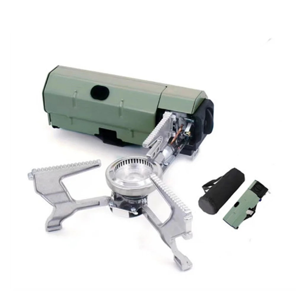 Camping Cassette Stove 2600W with Carrying Bag O282