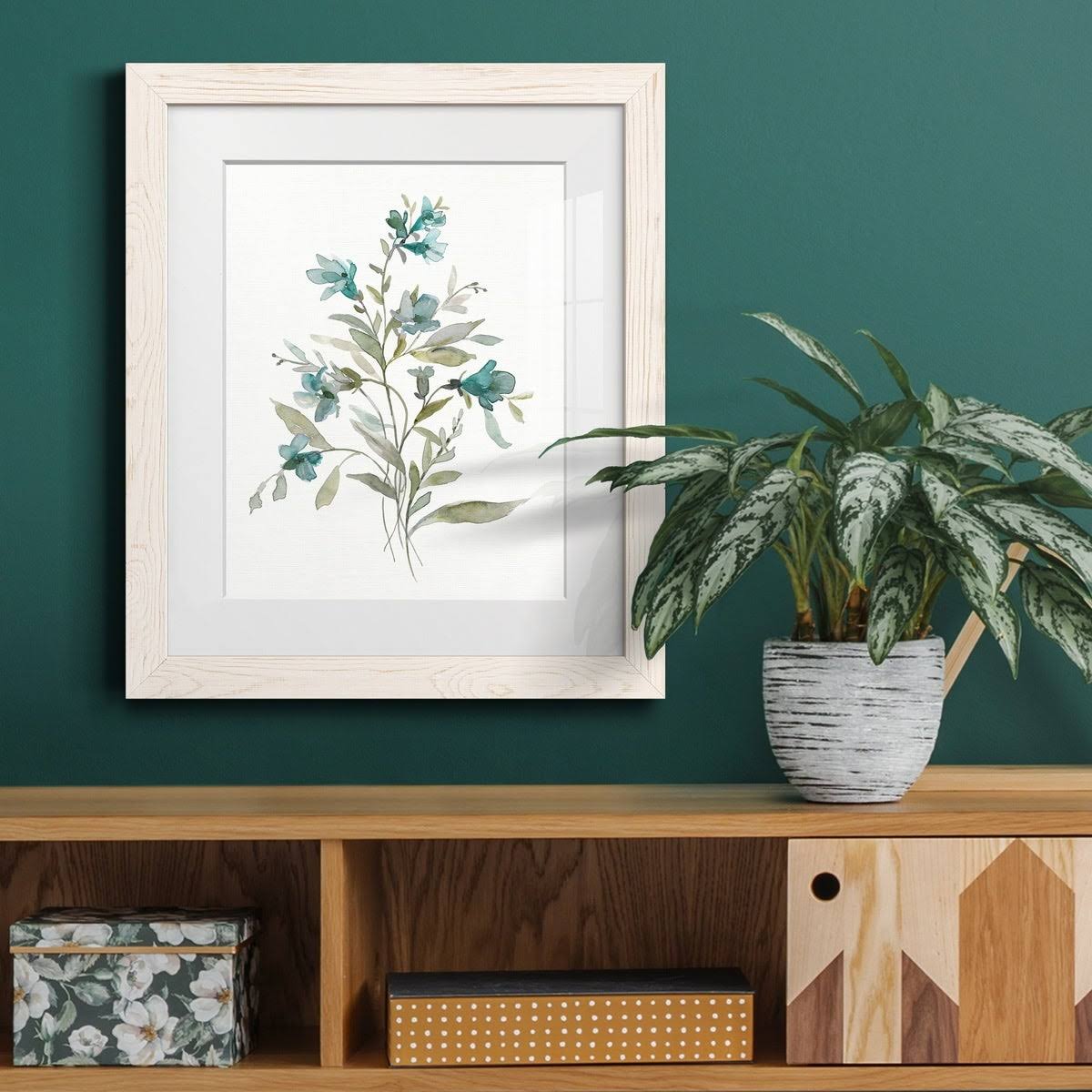 Black Framed Print 20x24 N89079