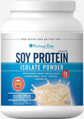 Vanilla Soy Protein Isolate Powder 28 oz U4739