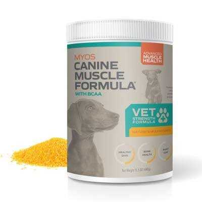 Canine Muscle Formula with BCAA 15.5oz Tub F9948