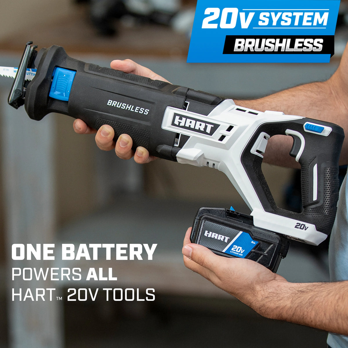 20-Volt Brushless Reciprocating Saw R758